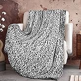 ZHIKU Warm Blanket Throw Soft Fleece Blankets Throw Blanket Lightweight 50"x60"