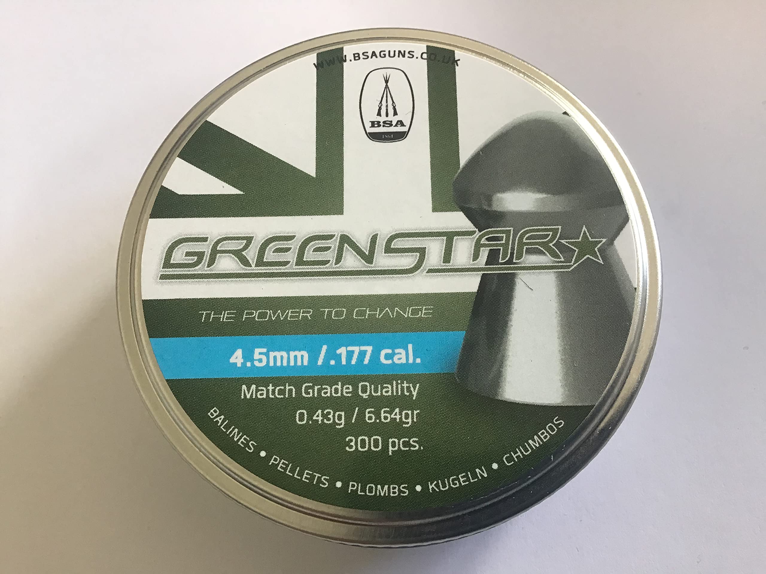 iHunter Greenstar by BSA .177/4.5mm (300ct) L587
