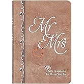 Mr & Mrs: 365 Daily Devotions for Busy Couples