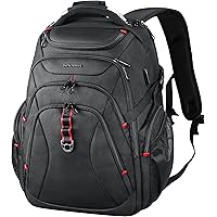 KROSER Travel Laptop Backpack 17.3 Inch XL Heavy Duty Computer Backpack with Hard Shell Saferoom RFID Pockets Water…