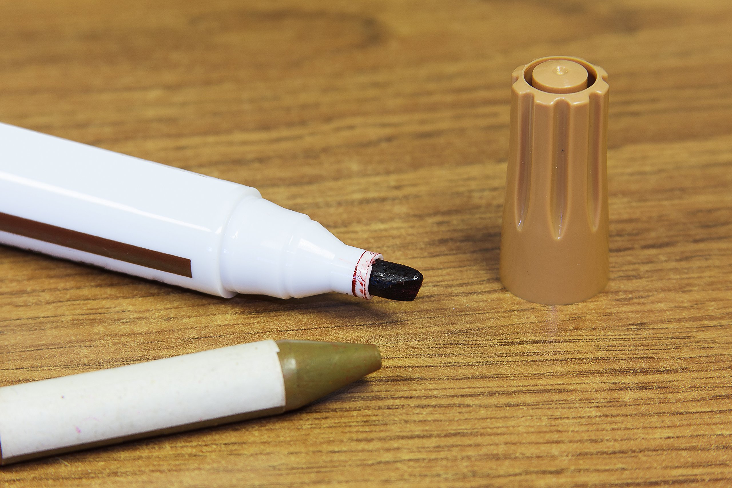 12 Pc Wood Stain Markers Set Furniture Restoration & Repair Marker