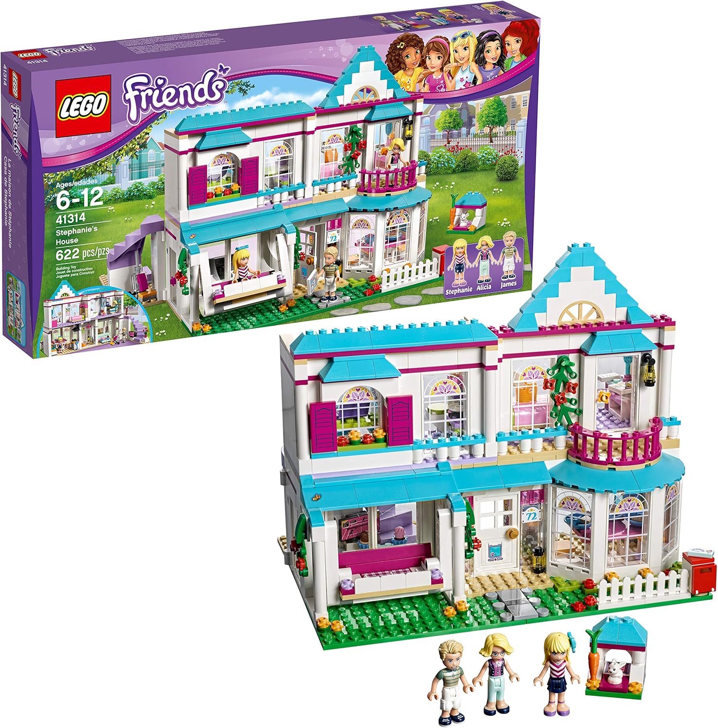 lego friends 10763