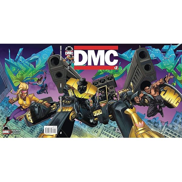 RUN-D.M.C. アメコミ「DMC Vol. 1＋2」ダリル・マクダニエルズ RUN-D.M.C. アメコミ「DMC Vol. 1＋2」ダリル・マクダニエルズ RUN