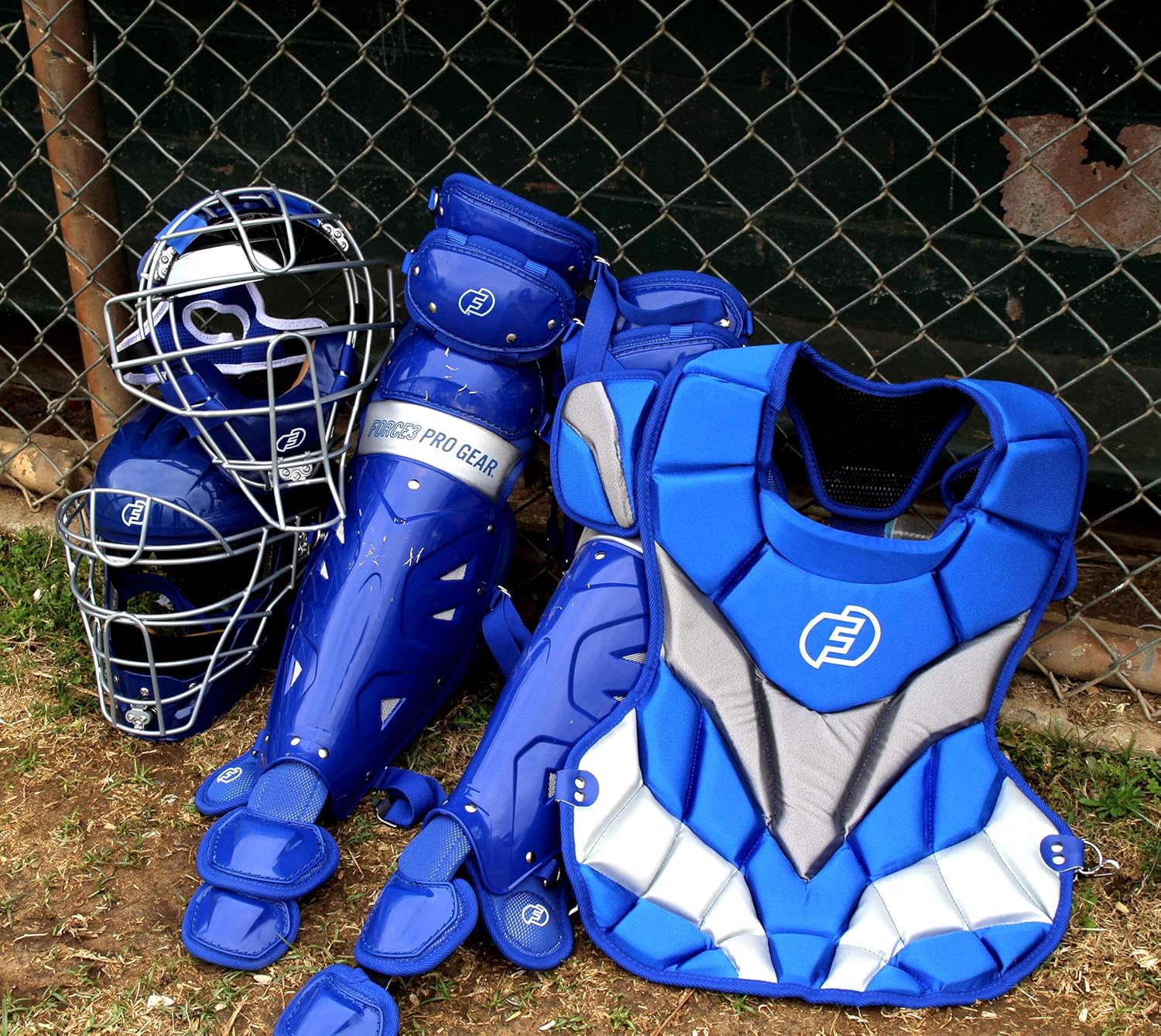 catcher shin guards