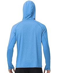 Roadbox Mens UPF 50+ Fishing Shirts - Long Sleeve