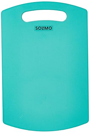 Amazon Brand - Solimo Plastic Cutting/Chopping Board