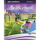 Amazon Com Holt Mcdougal Avancemos Level 3 9780554025339 Estella Marie Gahala Books