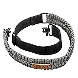 TLO Outdoors Paracord Gun Sling - Tactical 2-Point