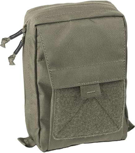 HELIKON-TEX Pochette Guardian Admin – MOLLE, Nylon Cordura, Idéale Terrain & Navigation