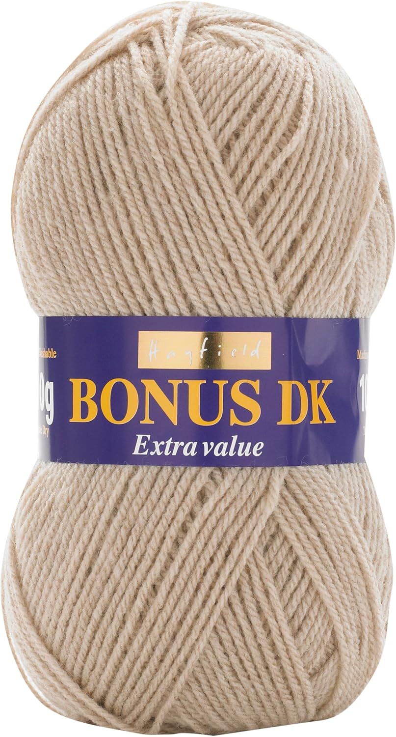 Bonus DK Knitting Wool/Yarn Oatmeal 964 