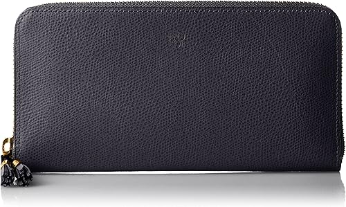 Amazon エポイ ラウンドファスナー長財布 86 シキ こん ネイビー Epoi エポイ 財布