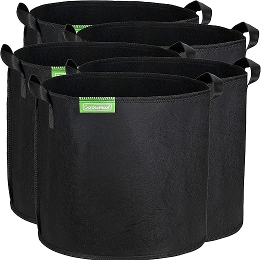 GardenMate® 5X 30l Sacos para Plantas de Malla geotextil ...