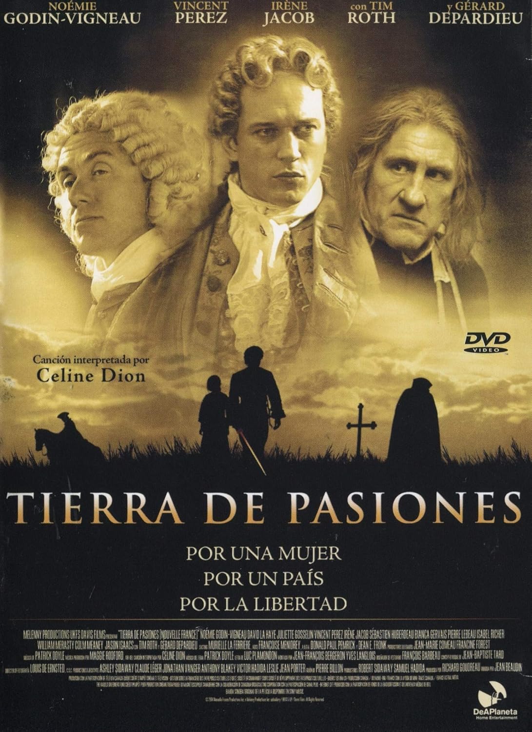 Tierra De Pasiones [DVD]: Amazon.es: Gerard Depardieu ...
