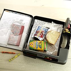 Officemate Portable Clipboard Storage plastic Case