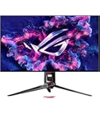 240hz ゲーミングモニター ROG Swift OLED PG27AQDM ASUS PG27AQDM ROG Swift OLED 27in Gaming Monitor Flat Panel