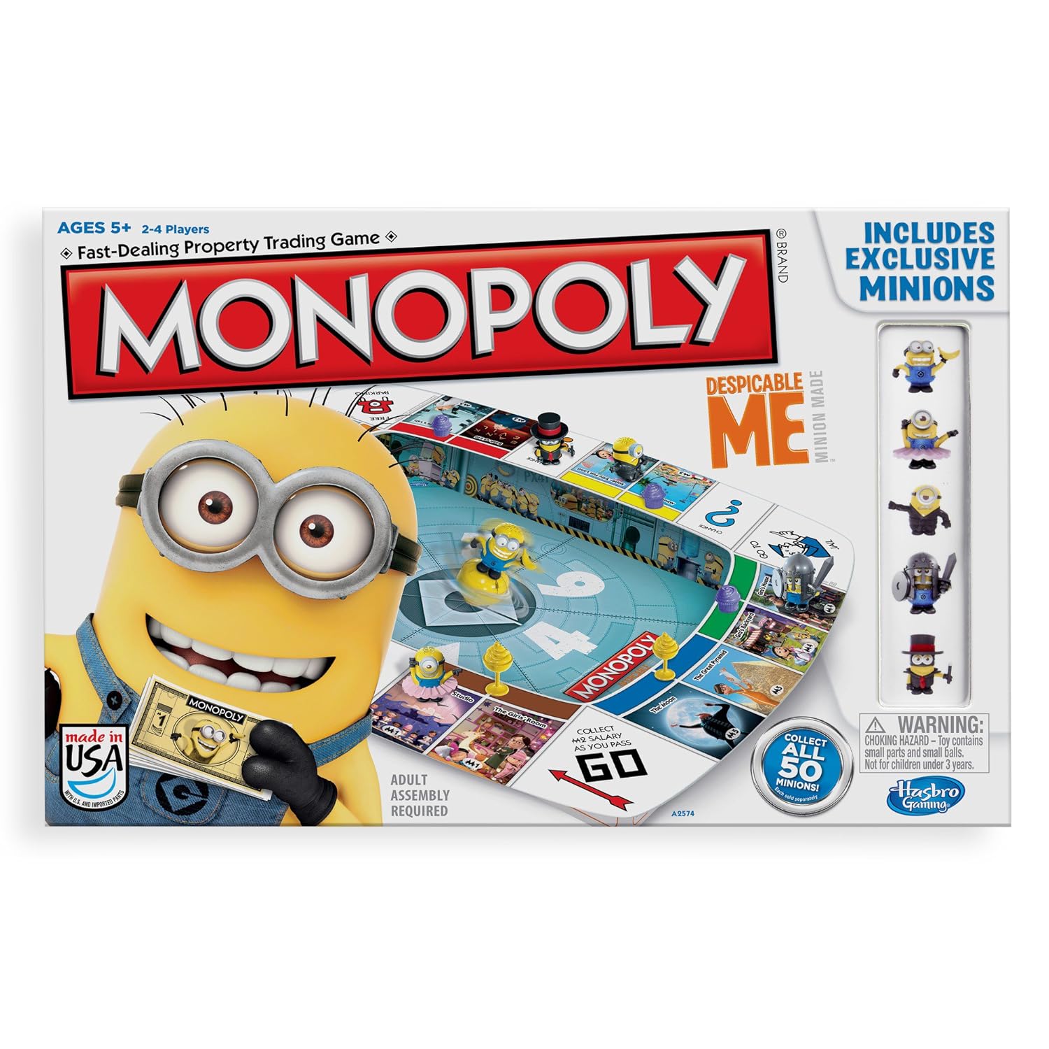 Monopoly Minions
