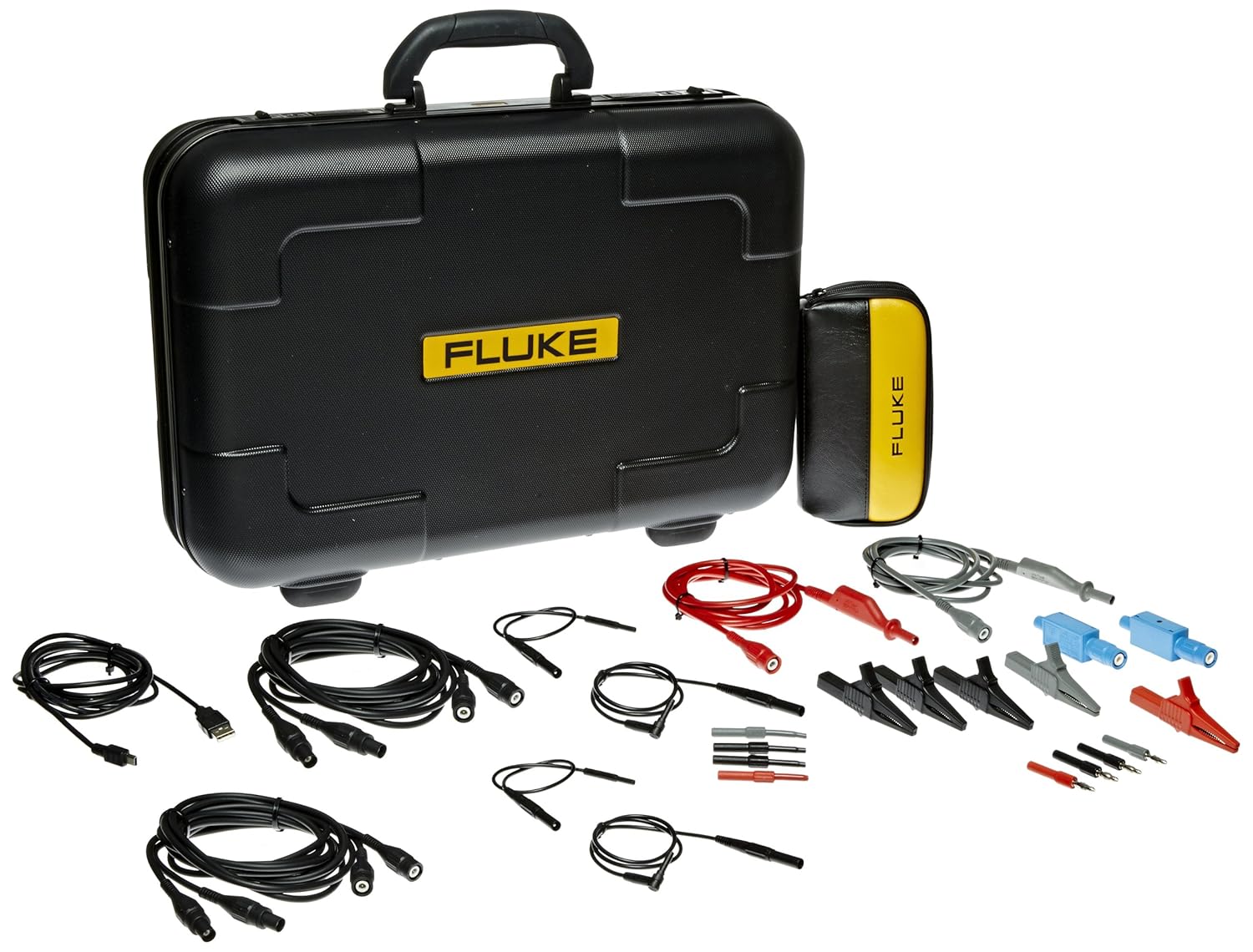 Fluke SCC298 Automotive Troubleshooting Kit, for 190 Series II ScopeMeter Amazon.ca Industrial