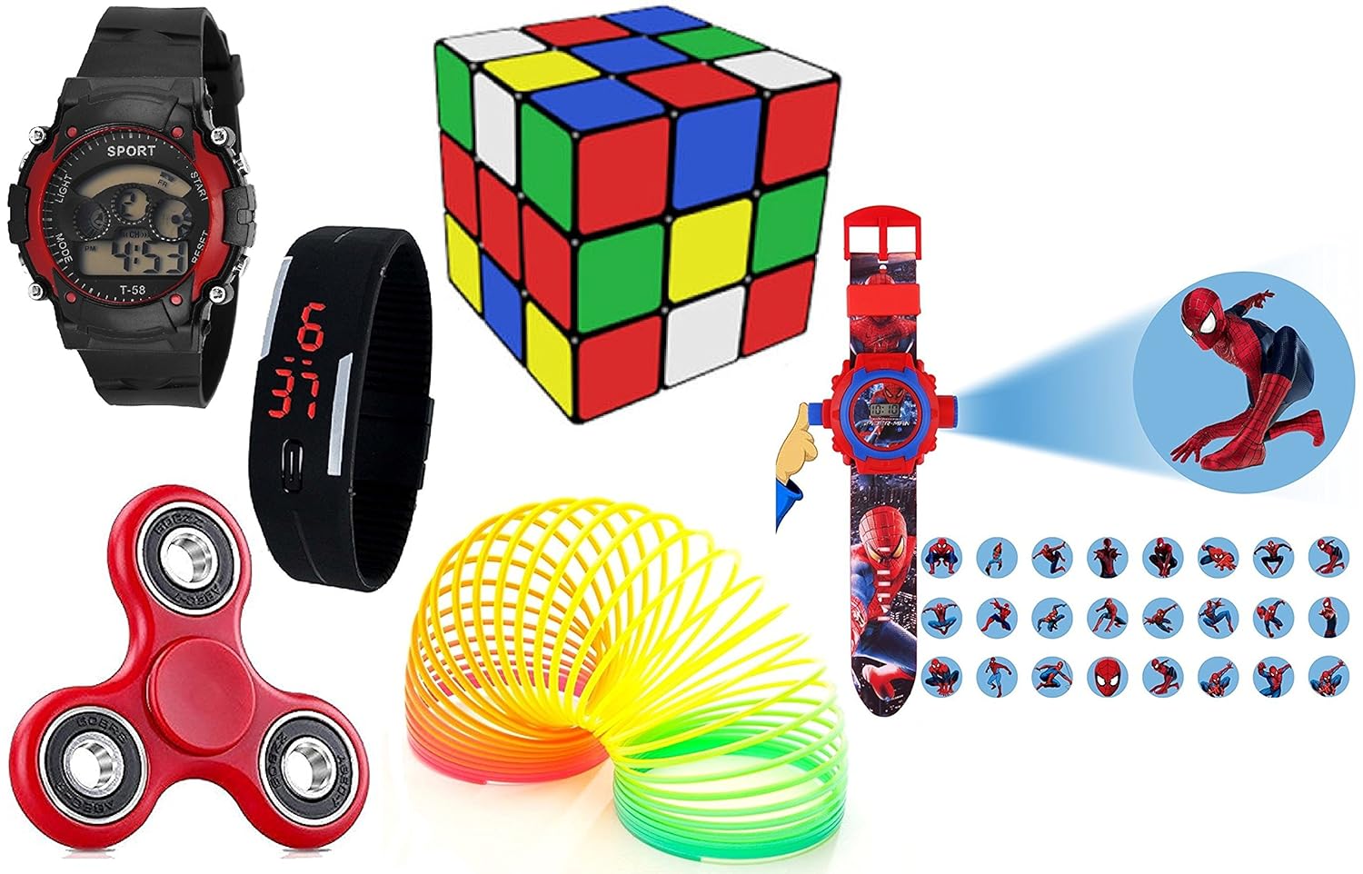 spring fidget spinner