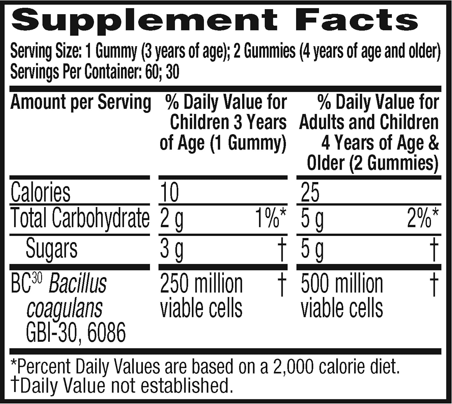 Daily Probiotic Natural Fruit Flavor Gummies, Digestive Advantage (80 Count In A Bottle) - Helps Relieve Minor Abdominal Discomfort & Occasional Bloating*, Supports Digestive & Immune Health*: Health & Personal Care
