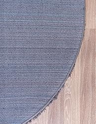 Unique Loom Solid Shag Collection Area Rug