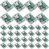 EBOOT 6 Pack MP1584EN DC-DC Buck Converter 24V to 12V 9V 5V 3V Adjustable | Adjustable Power Module, Compact Switching Boards, 4.5V-28V Input, 0.8V-20V Output, Up to 92% Efficiency, for DIY Electronics