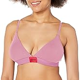HUGO Women's Modern Cotton Stretch Triangle Bra