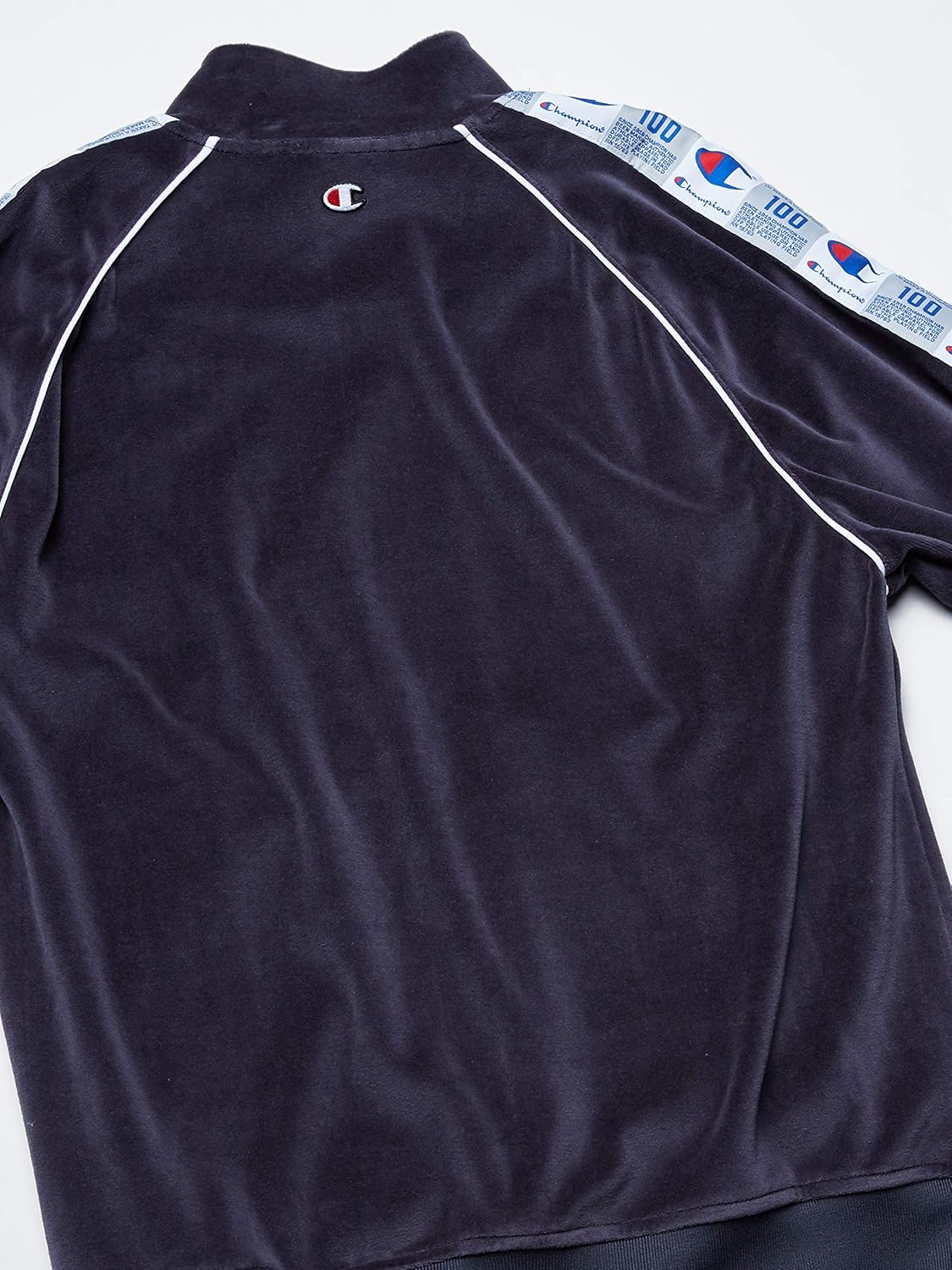 Champion LIFE Men's Velour Track Jacket: Clothing