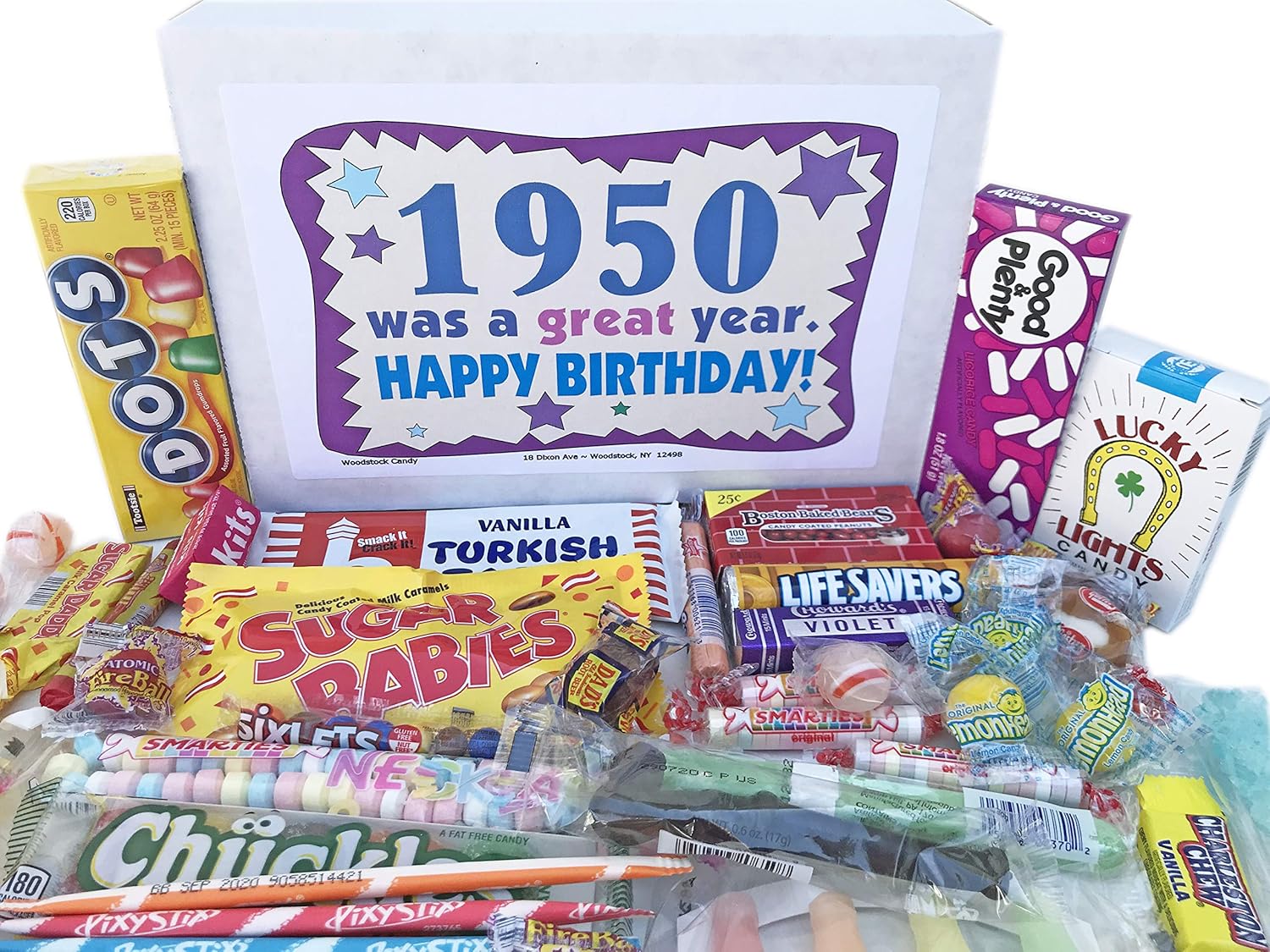 1950 71st Birthday Gift Box Nostalgic 