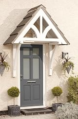 Ronseal 10 Year Weatherproof 2 in 1 Wood Paint Grey Satin 750ml view 2
