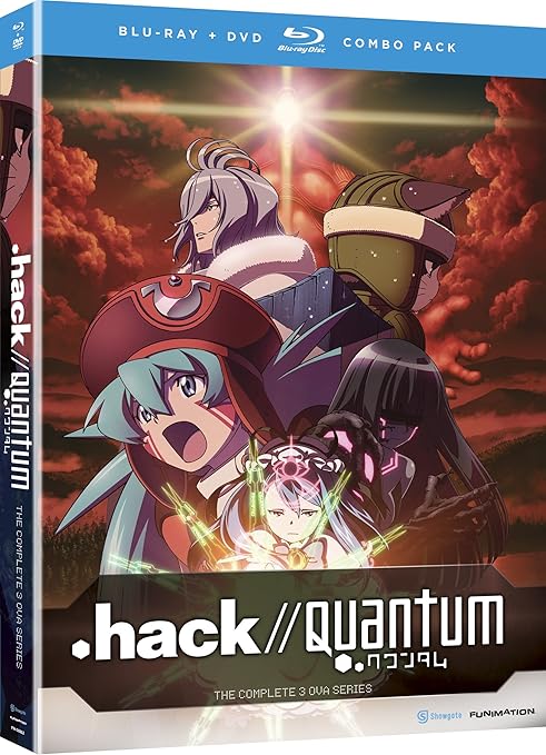 Amazon Com Hack Quantum Complete Ova Series Blu Ray Dvd