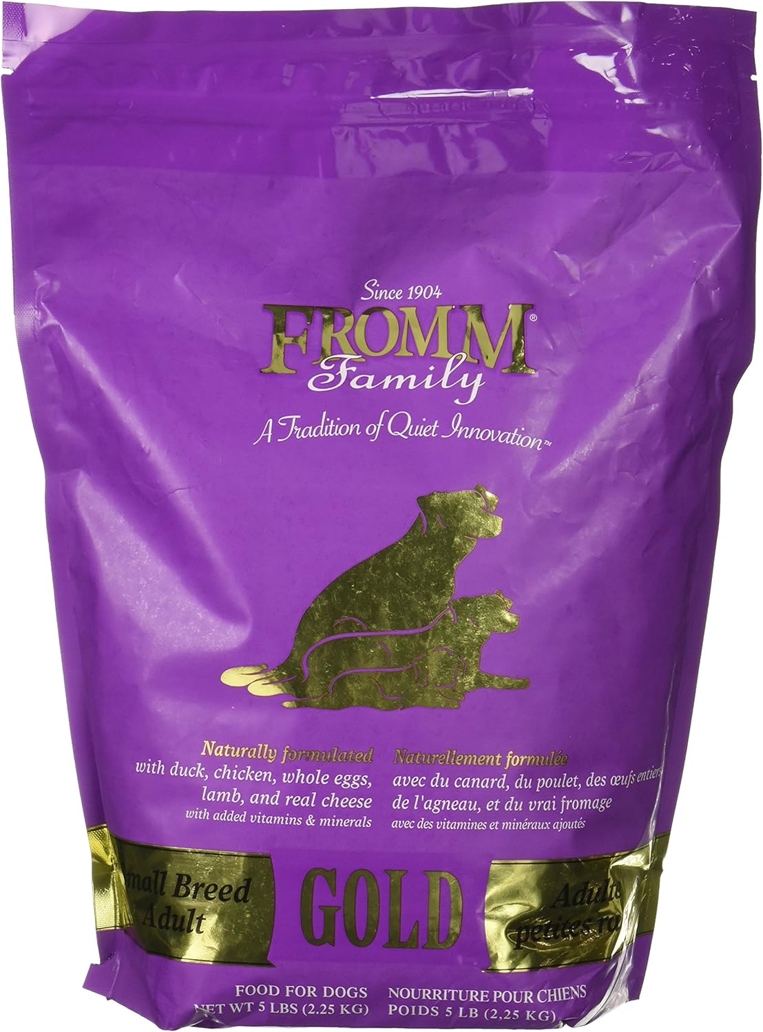 Fromm Gold Small Breed Adult Dog Food (5 Lb) Amazon.co.uk Pet Supplies