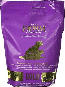 fromm dog food kidney disease