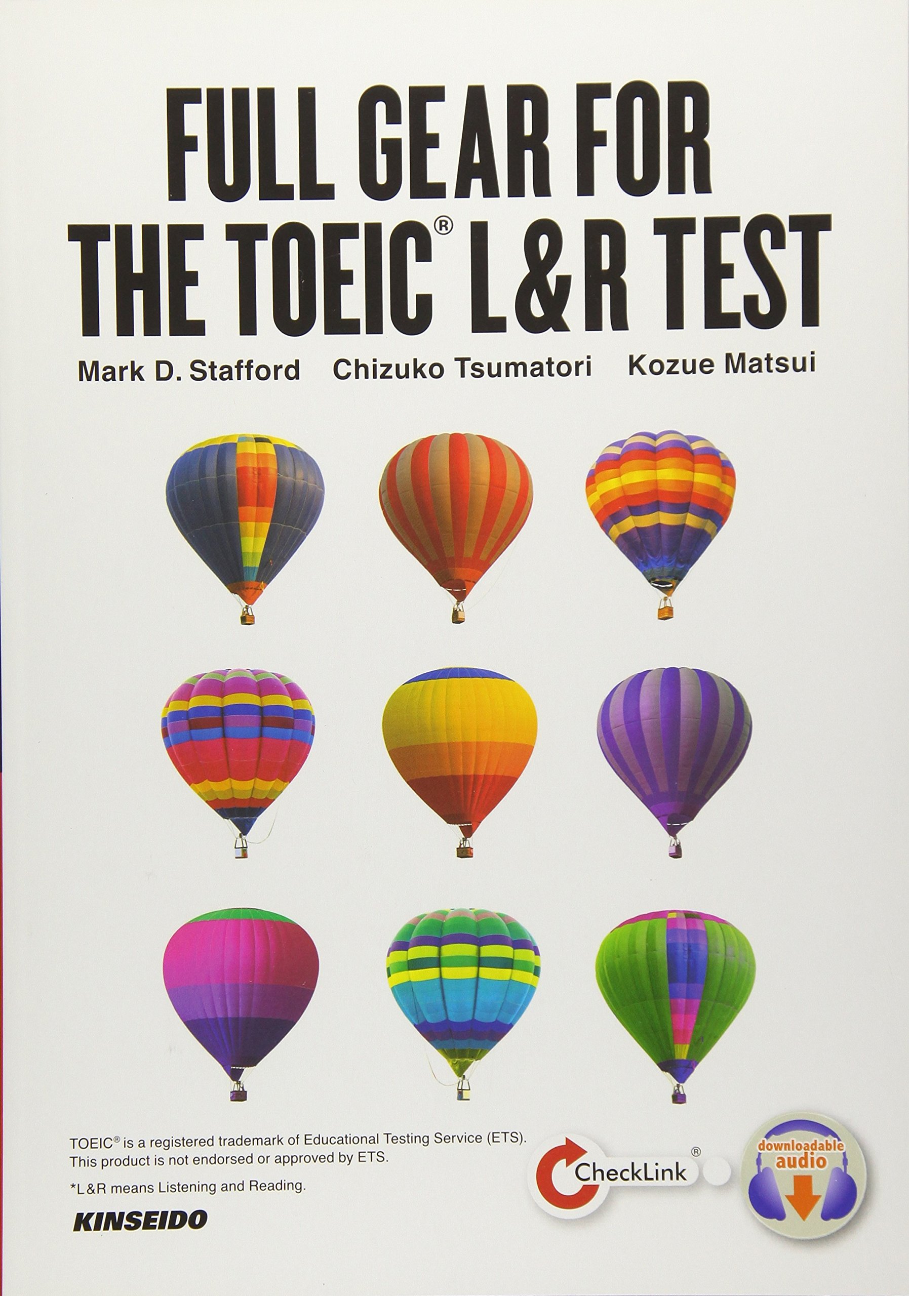 Full Gear For The Toeic L R Test Stafford Mark D 千鶴子 妻鳥 こずえ 松井 本 通販 Amazon