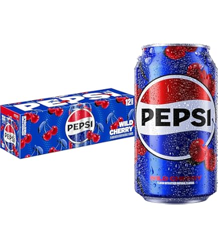 Amazon.com : Pepsi Cola Soda Pop, Wild Cherry, 2 Liter Bottle