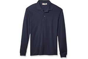CUTTER & BUCK Clique Men's Long-Sleeve Evans Pique Polo