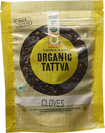 Organic Tattva Cloves, 50g