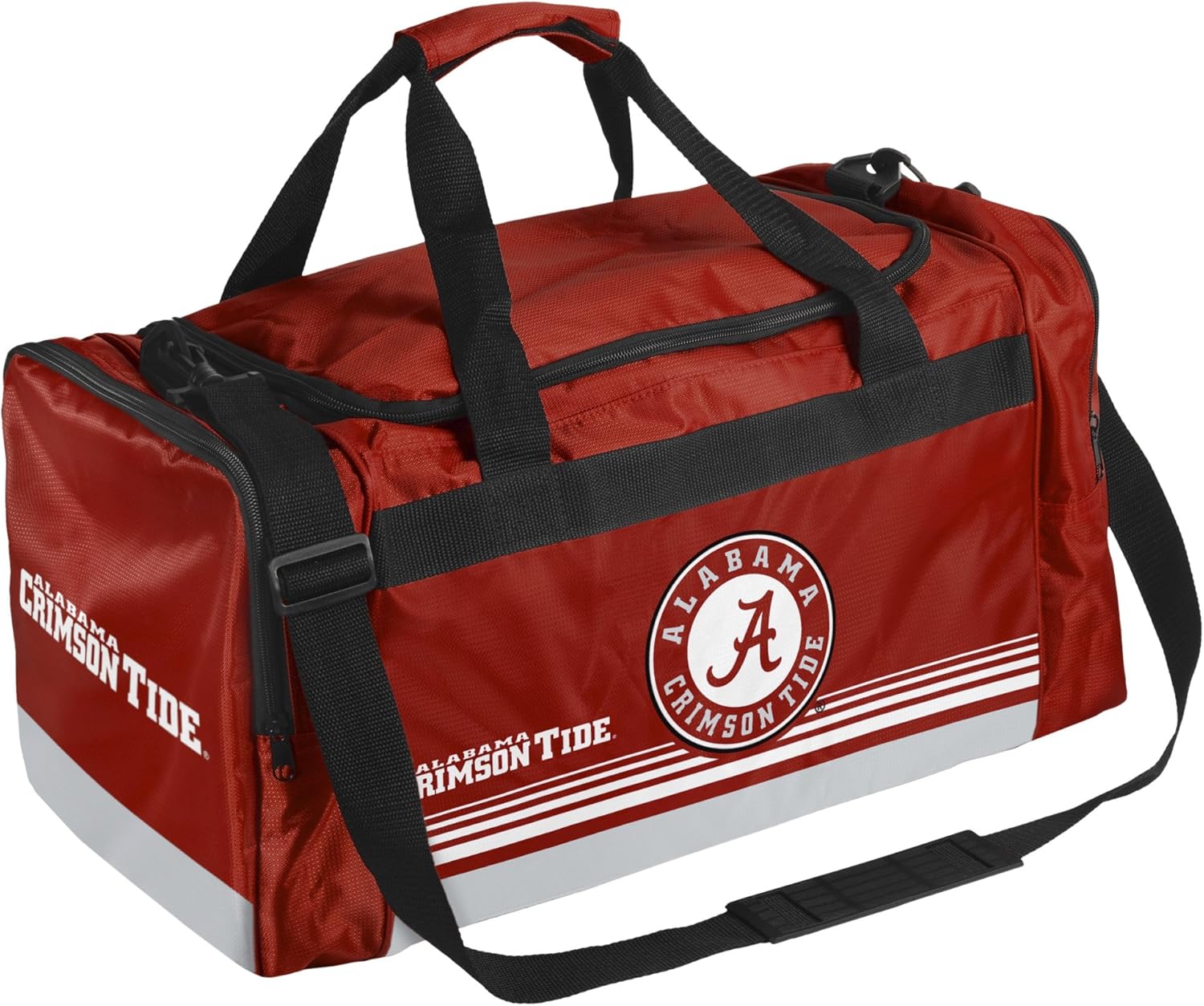 Alabama Medium Striped Core Duffle Bag : Sports & Outdoors