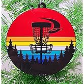 Generic Disc Golf Sport Christmas Ornament