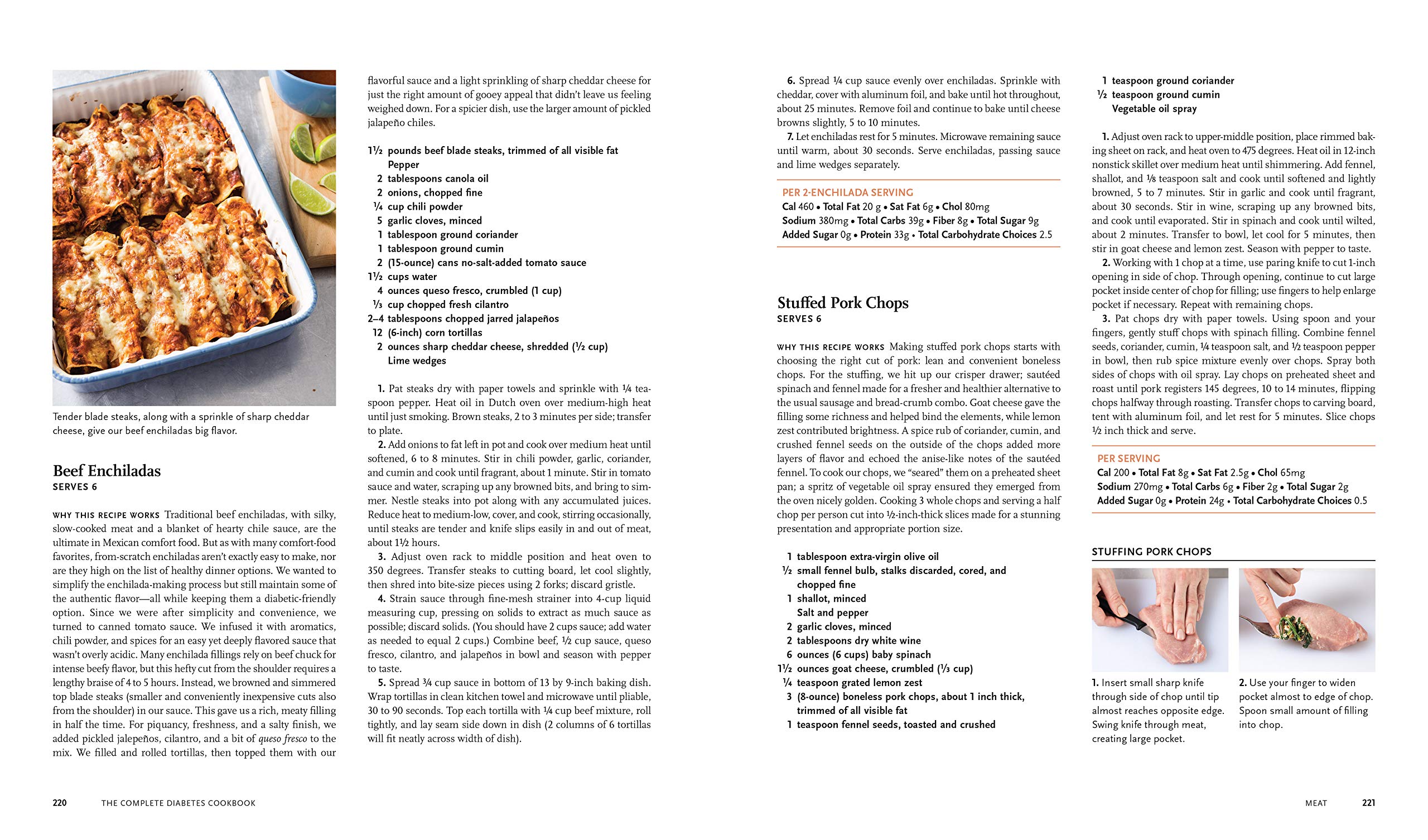 The Complete Diabetes Cookbook The Healthy Way To Eat The - 