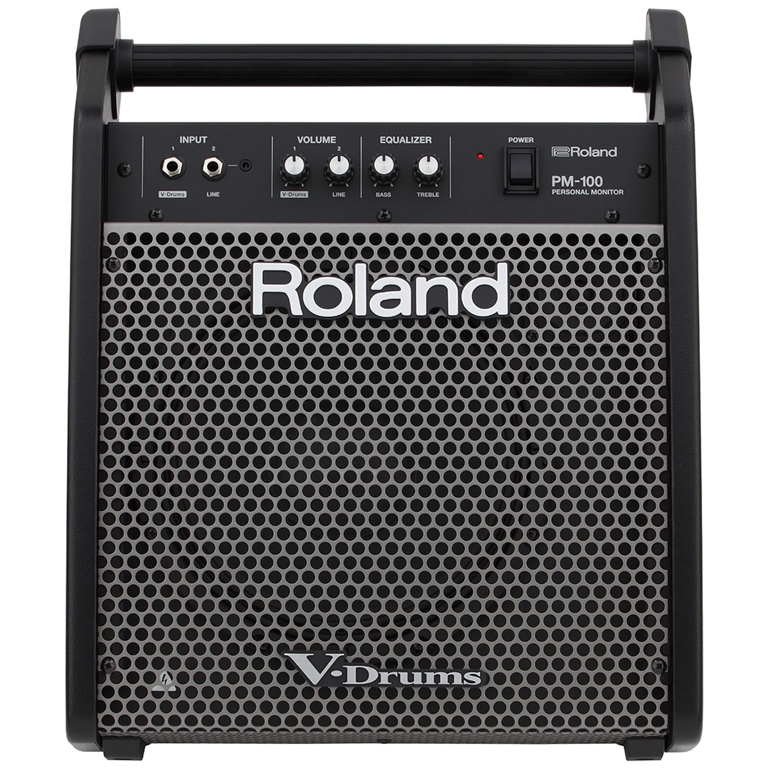 Roland PM-100 Monitor electrónico compacto de batería en V, 80 vatios