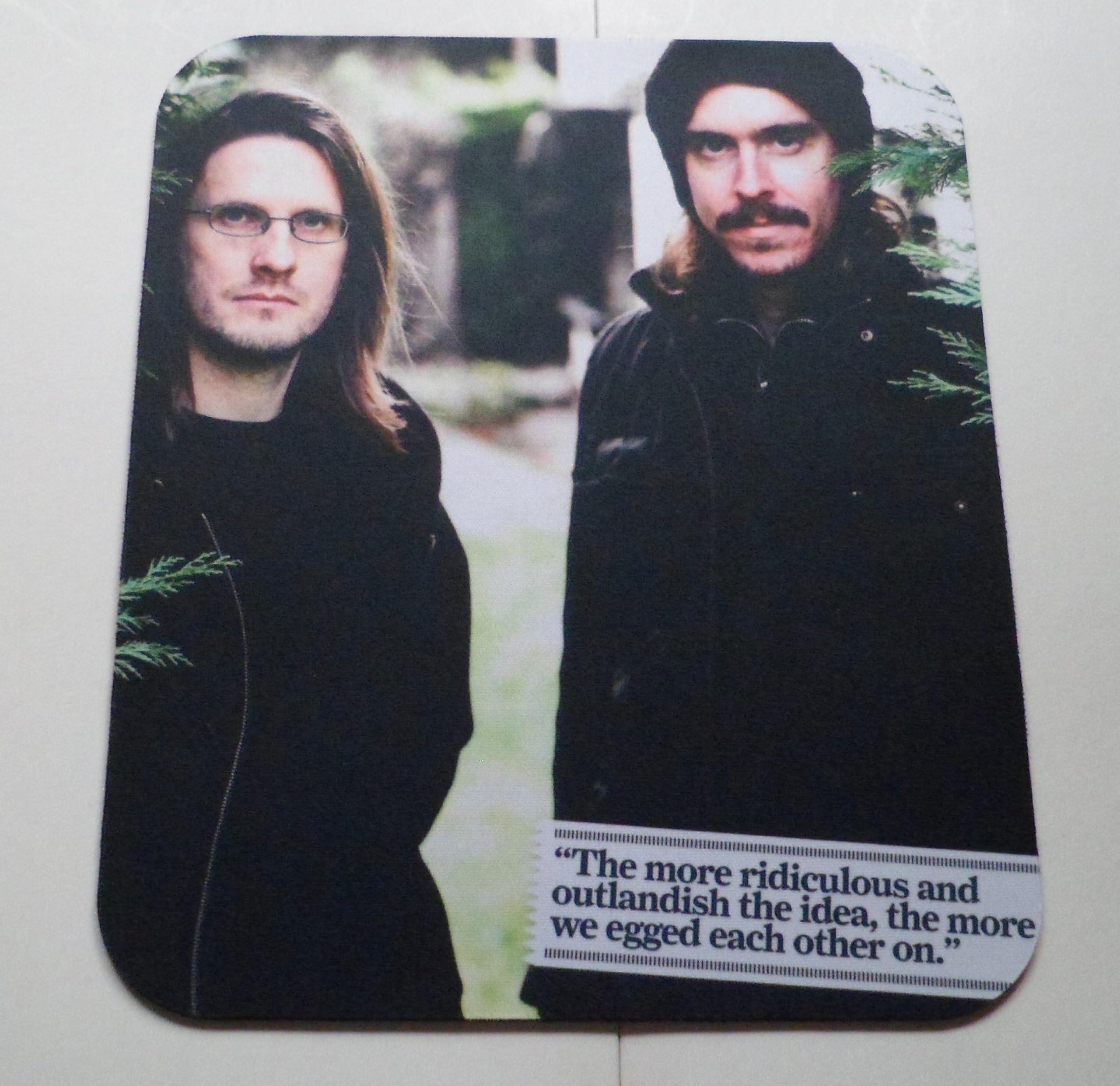 PORCUPINE TREE The More Ridiculous... COMPUTER MOUSEPAD