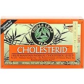 Triple Leaf Tea, Cholesterid, 20 Tea Bags (Pack of 6)