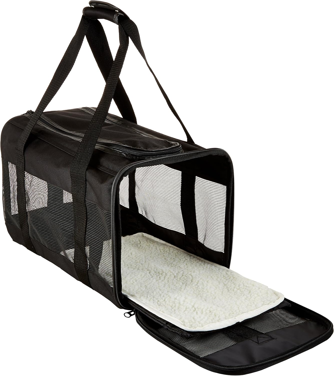 AmazonBasics Medium SoftSided Mesh Pet Airline Travel