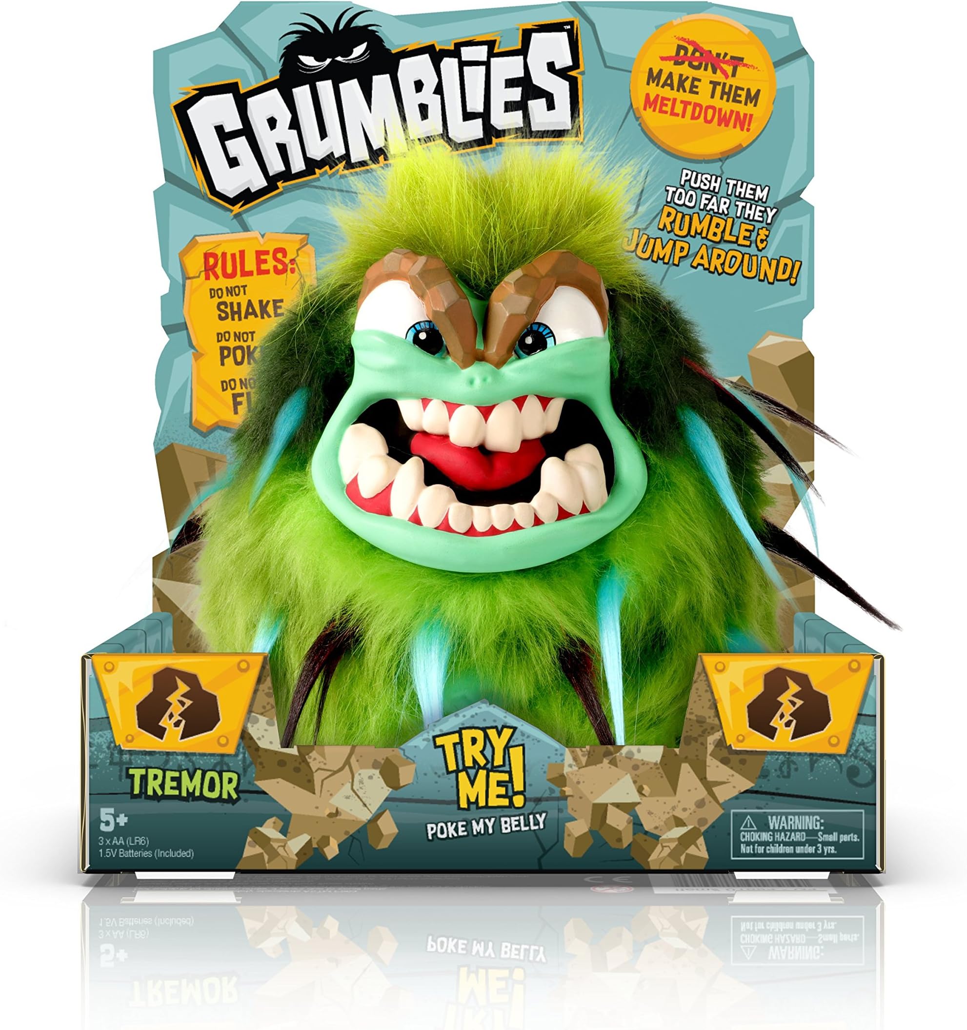 Grumblies - Tremor