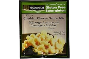 Mayacamas Gluten Free White Cheddar Cheese Sauce Mix, 28g