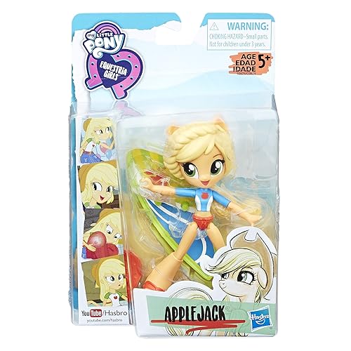 My Little Pony Equestria Girls Beach Collection Applejack in
