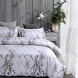 Amazon.com: DIAIDI Blue/Purple Floral Bedding Set,Queen