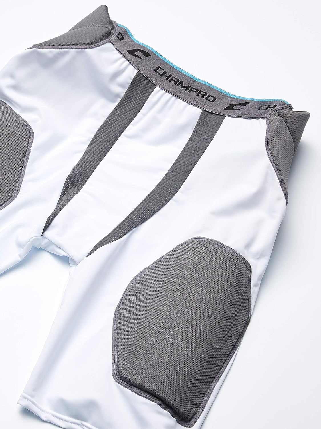CHAMPRO Adult Tri-Flex Integrated 5 Pad Girdle : Sports & Outdoors