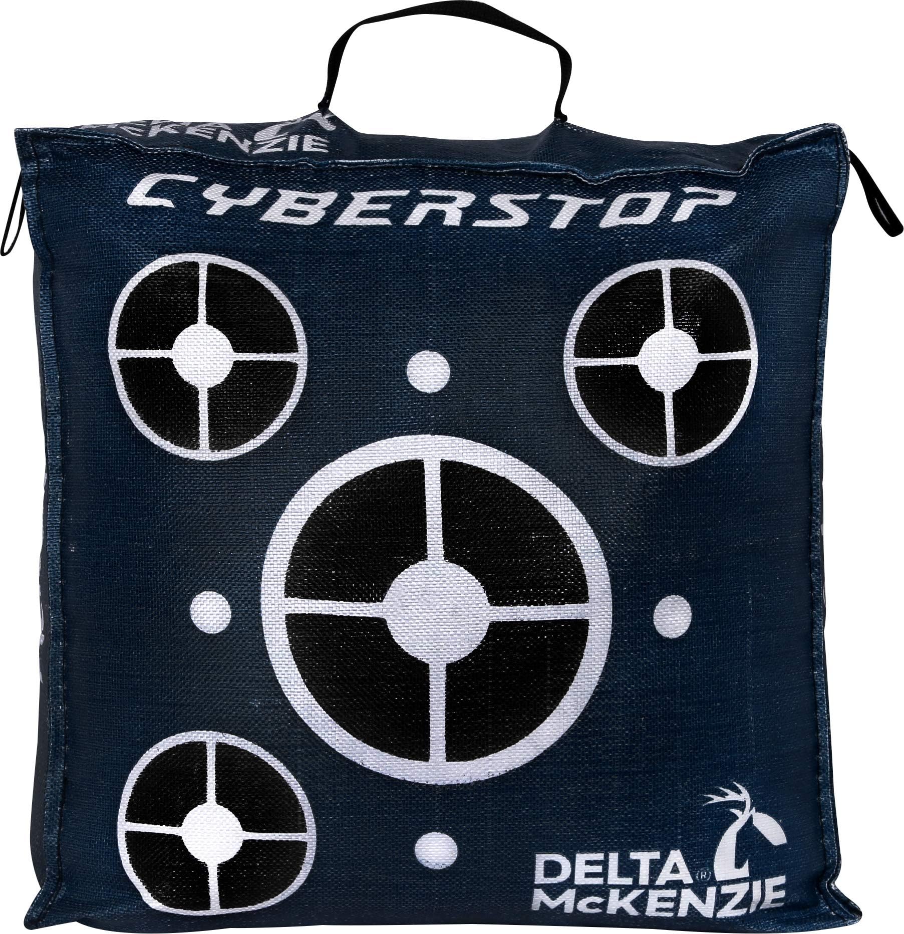 Delta McKenzie Cyberstop Bag Cybertop Target, Blue