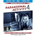 Paranormal Activity 4: Unrated Edition/Rated Version (Blu-ray/DVD Combo + Digital Copy + UltraViolet)